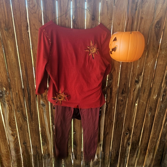 Adult Dani Dennison Hocus Pocus Witch Outfit Costume DIY Homemade Cosplay - Picture 2 of 7